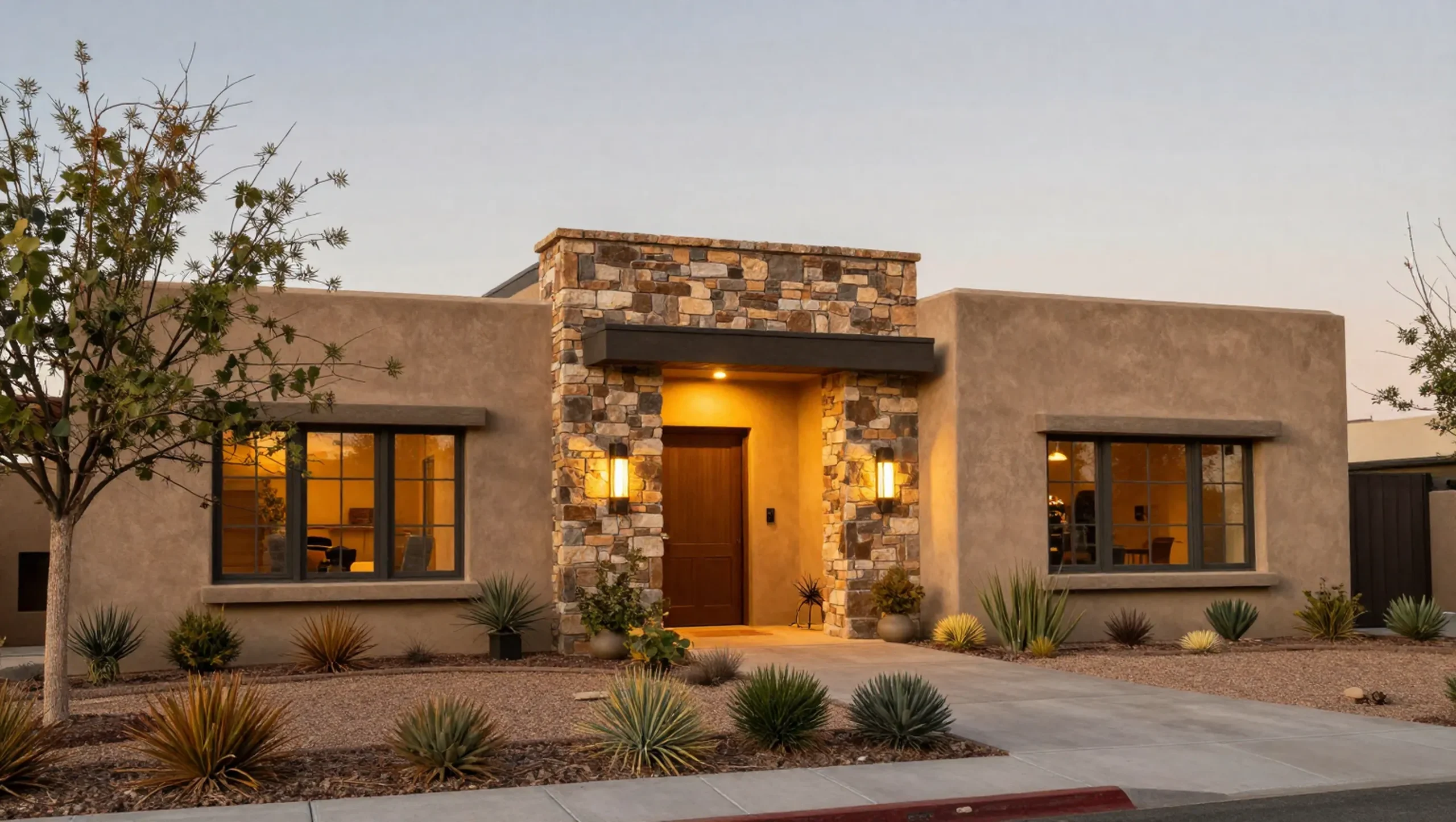 Harmony House care home exterior