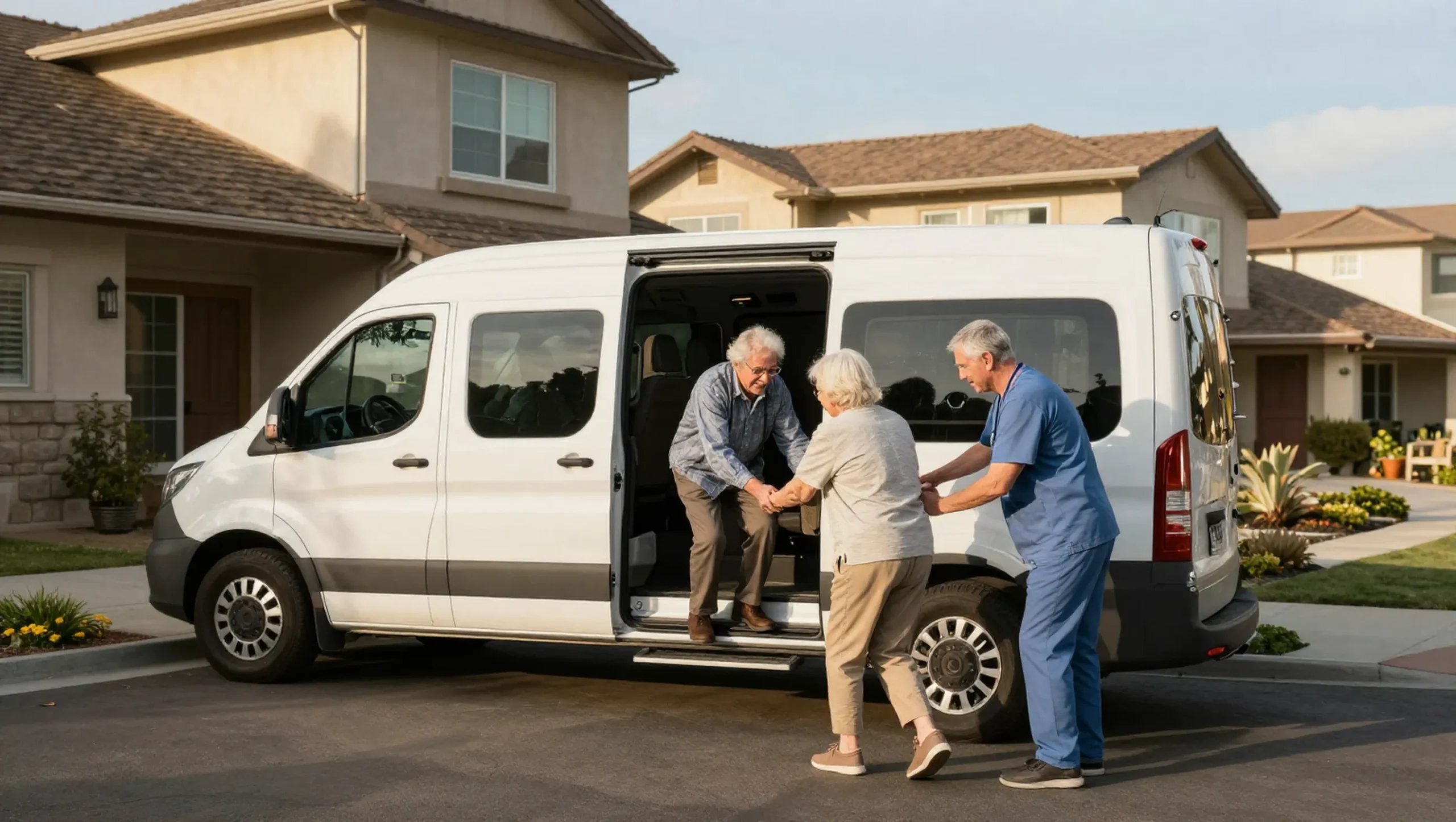 Resident transportation services