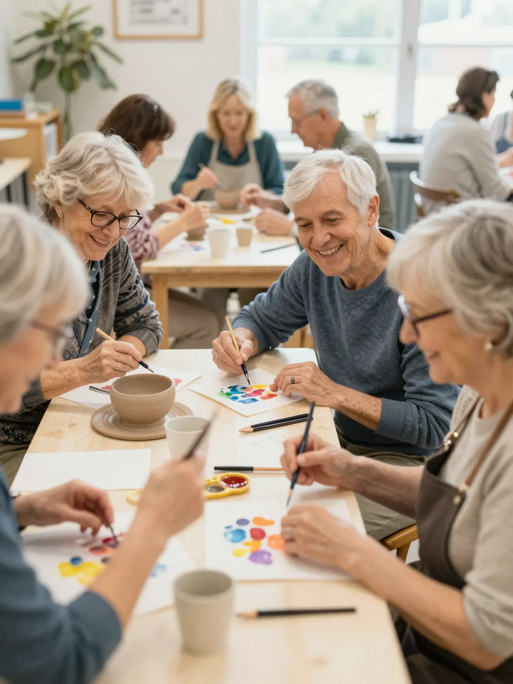 Daily activities and enrichment