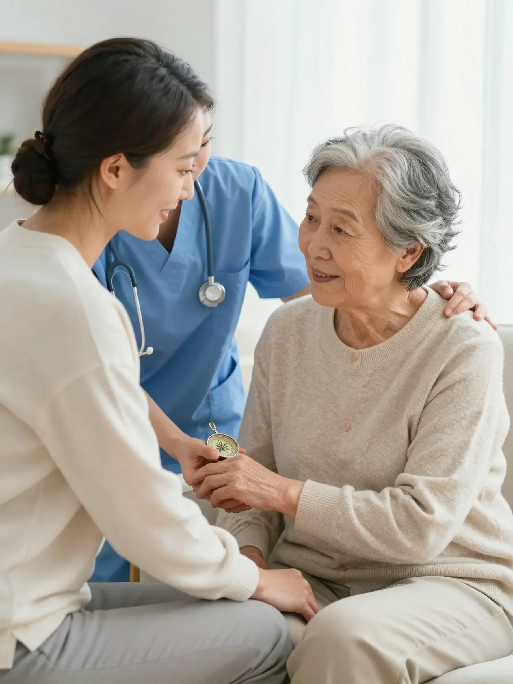 Personalized caregiving